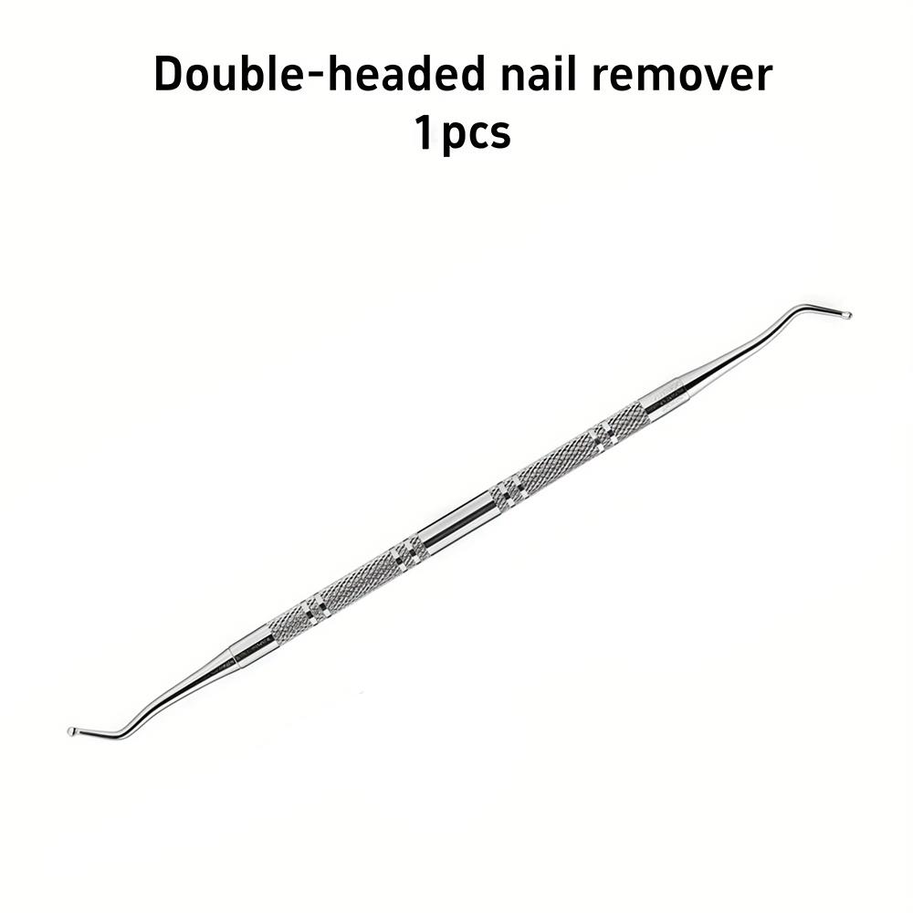 3pcs Professional Ingrown Toe Nail Correction Lifter File Clean Installation Tool Pedicure Multi-function