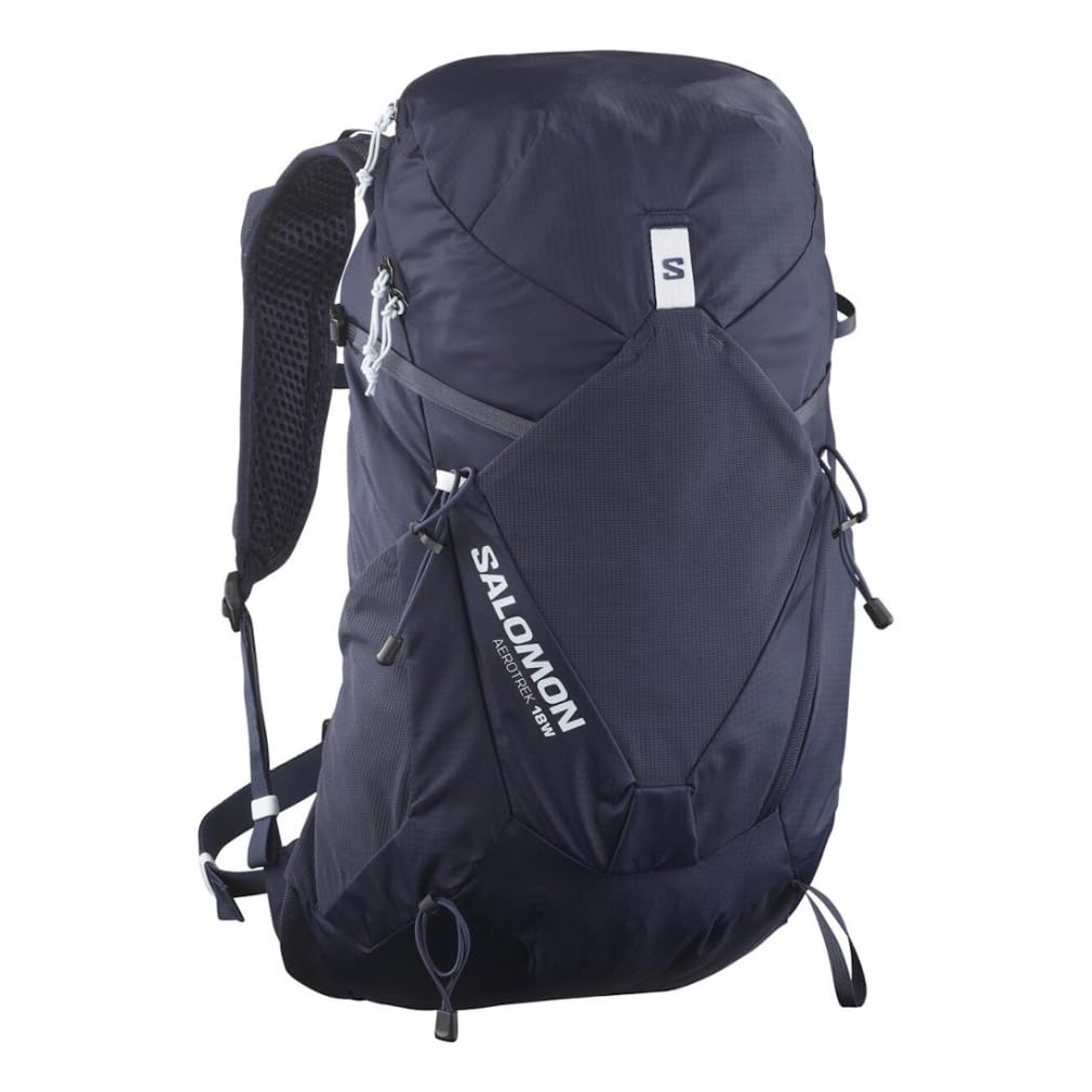 Salomon AEROTREK 18 Trekking 2025 Maritime Blue Women's Backpack, Model, LC2467600, Blue/Mood Indigo/Ballad