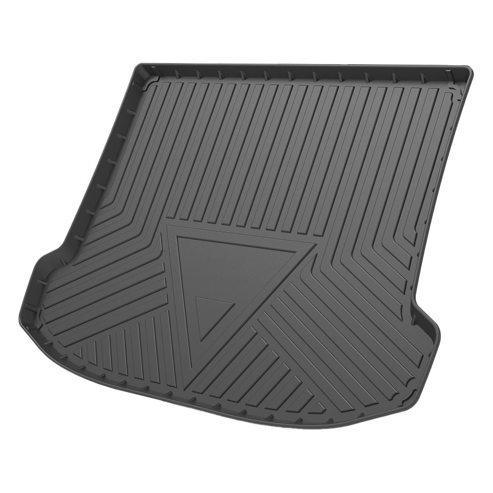 For Cadillac SRX 2nd 2010-2016 Car Cargo Liner Box Mat TPE Anti-slip Trunk Mat Trunk Tray Carpet Interior Accessories