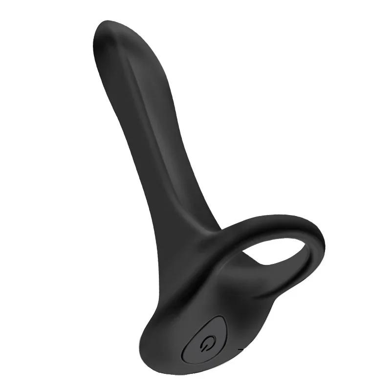 Pocket Pusssy Rings For Man Vibrating Magic Wand Sleeve For Penis Simulators Men Sexy Tools Ass Plug Adult Products God Toys