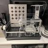 Beifu Stainless Steel Double-Layer Dish Drying Rack