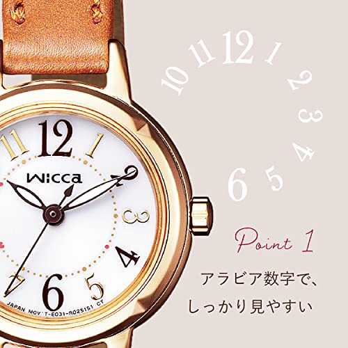 Citizen Watch Wicca KP3-627-10 Solar Tech Model Ladies