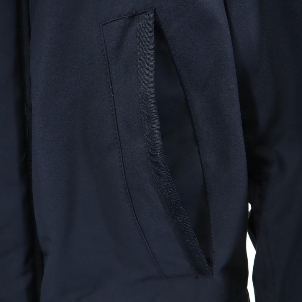 GAP Mountain parka S Navy Cotton filling Men's Used