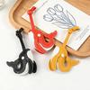 1Pcs Cute Whale Dolphin Bag Pendant Sea Animal Pu Leather Keychain Calming Deep Sea Vibes-Relaxing Nature-Inspired Accessory