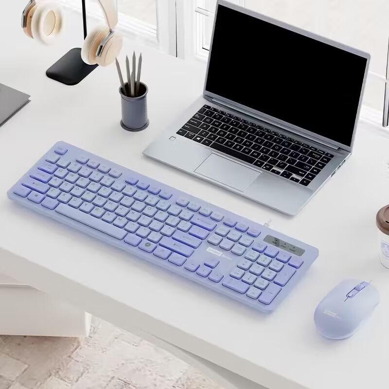 Lenovo TL21 Wired Keyboard and Mouse Combo