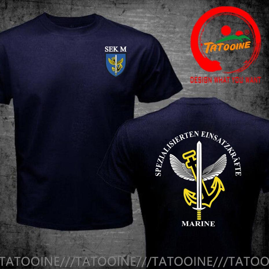 Funny Design Gerunisex Navy Marine Naval Special Deployunisext Force Sek M Ksm Frogunisex Shirt Unisex Fashion Trendy Casual Clothing