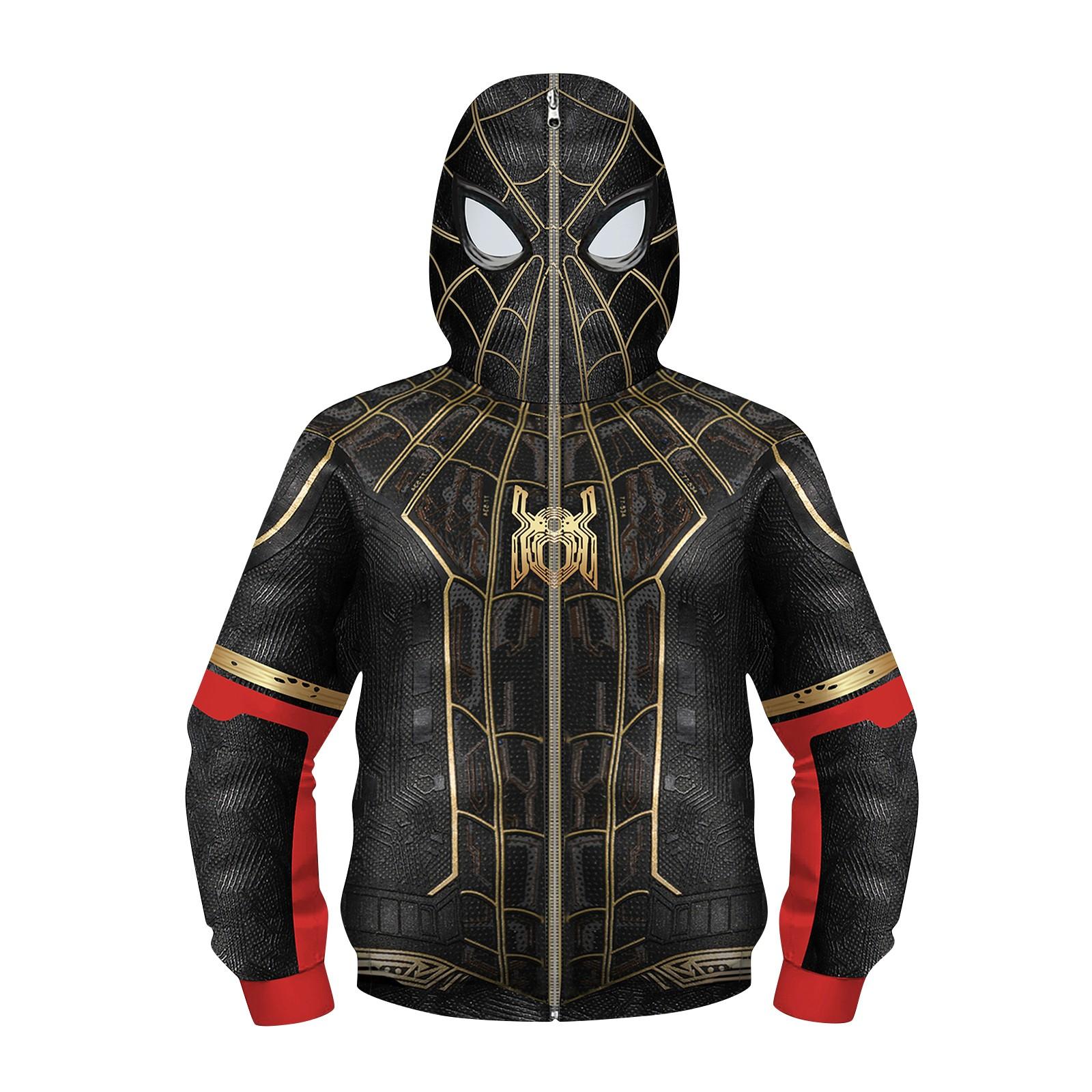 

Детская ролевая игра в маске с длинным рукавом Детская толстовка с цифровой печатью S золотой