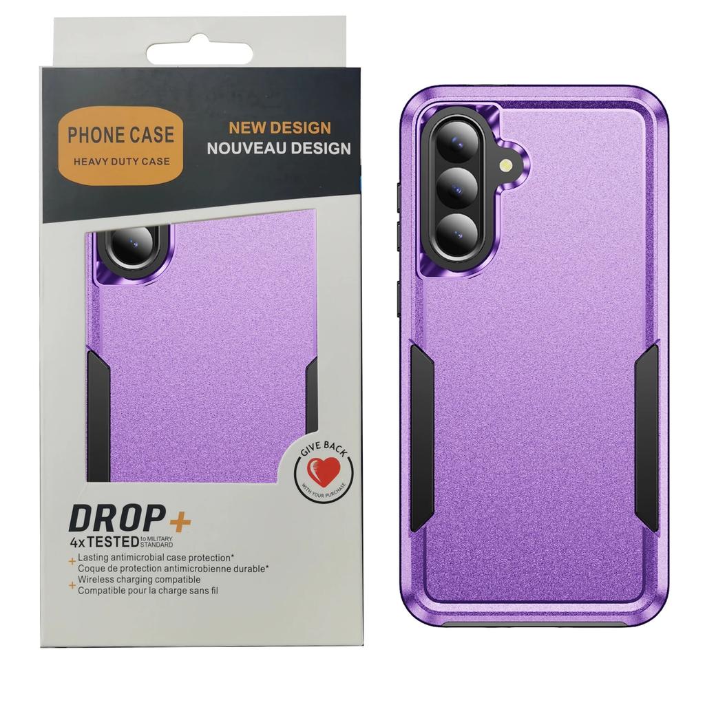 Heavy Duty Commuter Series Case For Samsung A57 A17 A07 A56 A36 A26 A16 A55 A35 A25 A15 A05 A05s Otter Armor Box Militrary Grade Cover Funda