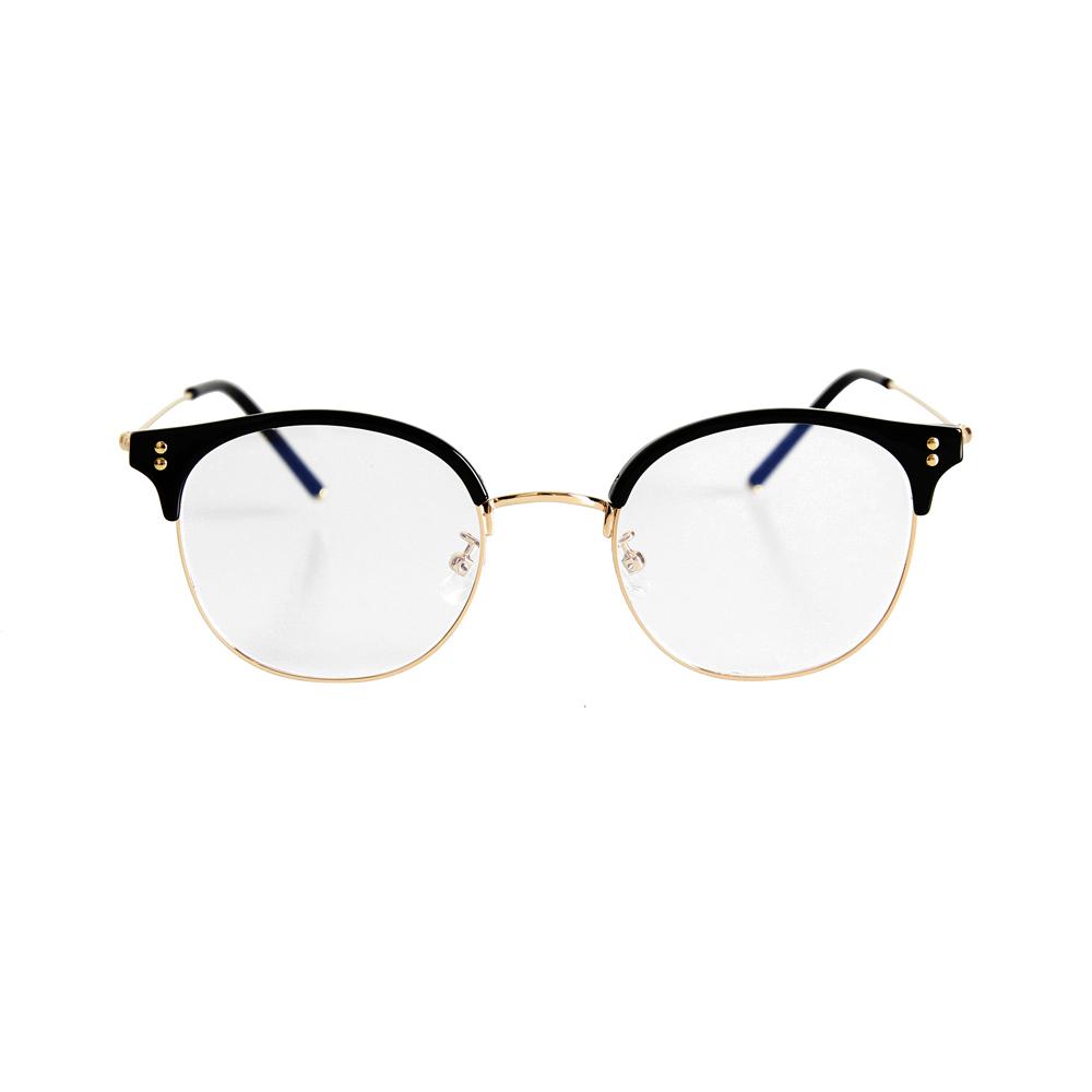 Haibisyeon Zian Black / Gold (Blue Light Blocking)