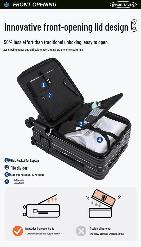PGM Golf Clothing Bag with Shoe Compartment - Unisex Multifunctional Carry-On Luggage