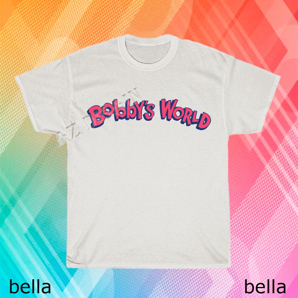 New Bobby s World Logo T-Shirt XXXL