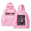 Hot Sale 90s Vintage Rock Band System of A Down Mezmerize Print Hoodie Men Women Fashion Pullover Long Sleeves Casual Loose Vintage Printed Sweatshirt