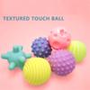 Sensory Balls Infant Toy Rattles Toy Textured Hand Touch Grasp Massage Ball Infant Senses Development Playthings Designed For Babies 0 12 M Games