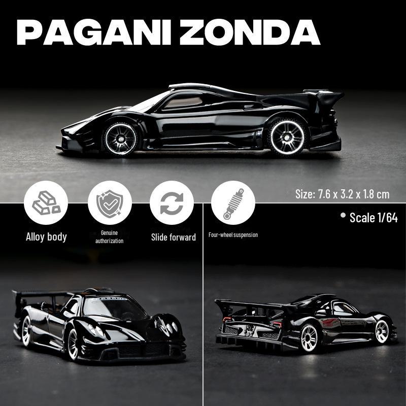 Přeshraniční 1:64 Lamborghini Toyota Slitinový Miniaturní Model Auta Hračka pro Kluky