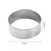 1 stuks Roestvrij Staal Dumpling Maker Dumpling Vel Vorm Ravioli Maker Pers Taart Maken Pers Wrapper Gebak Maker Keukenaccessoires