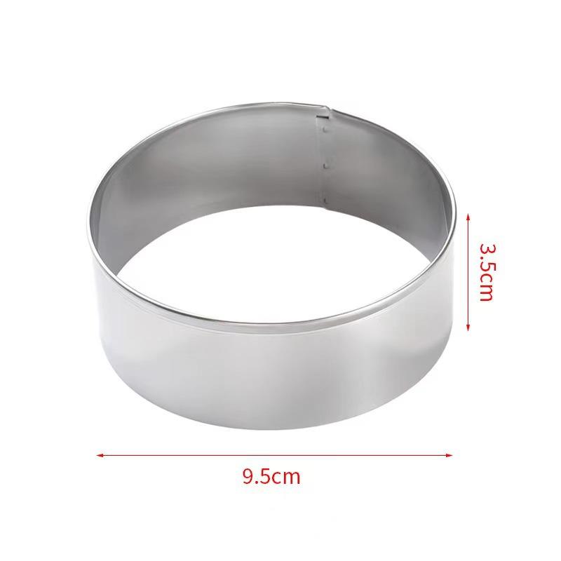 1 stuks Roestvrij Staal Dumpling Maker Dumpling Vel Vorm Ravioli Maker Pers Taart Maken Pers Wrapper Gebak Maker Keukenaccessoires
