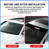 Car Front Windshield Stickers Front and Rear Decorative Decals Sticker For Opel Astra C G H Insignia J K Zafira B Corsa Vectra C Corsa C