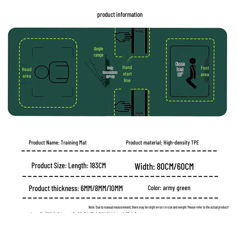 Qianxingzhe Multi-Purpose Exercise Mat