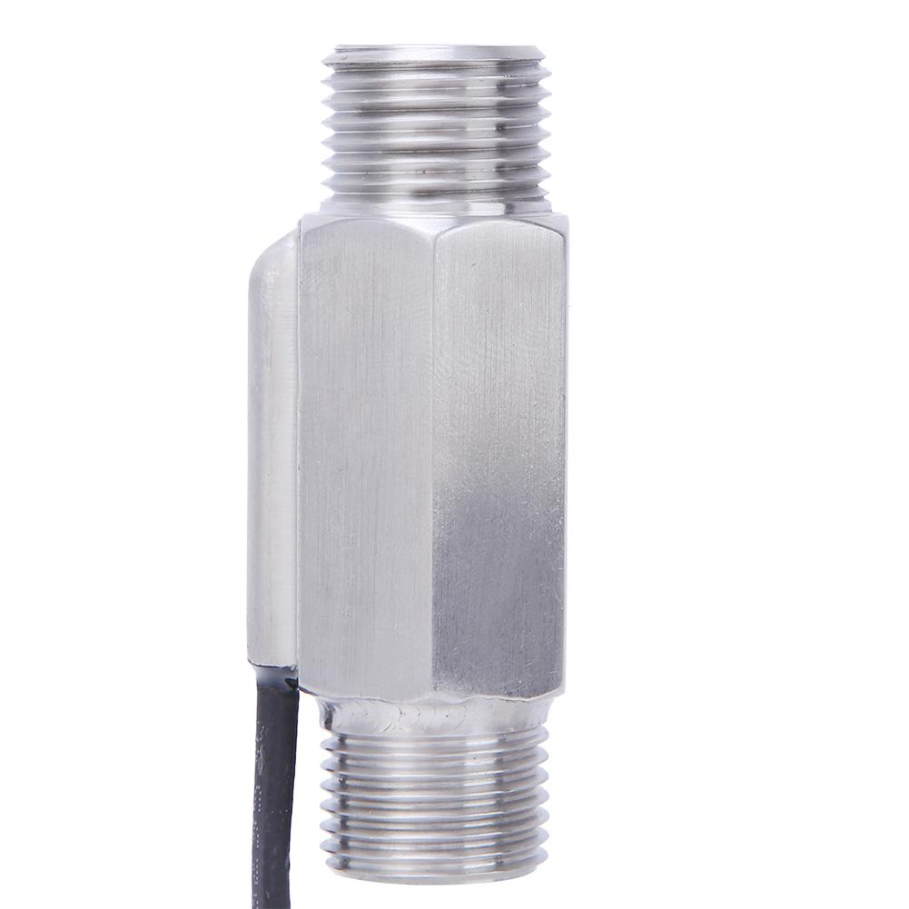 FS 03 Water Flow Switch 304 Stainless Steel 1 2NPT Double Male Thread for Oil Liquid