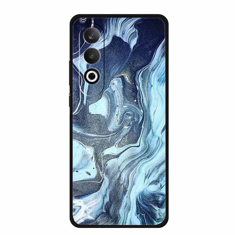 For OnePlus Nord CE4 Phone Case Silicone TPU Soft Cover Phone Shield Funda OnePlus Nord CE 4 Fashion Painted Marble Coque Shell