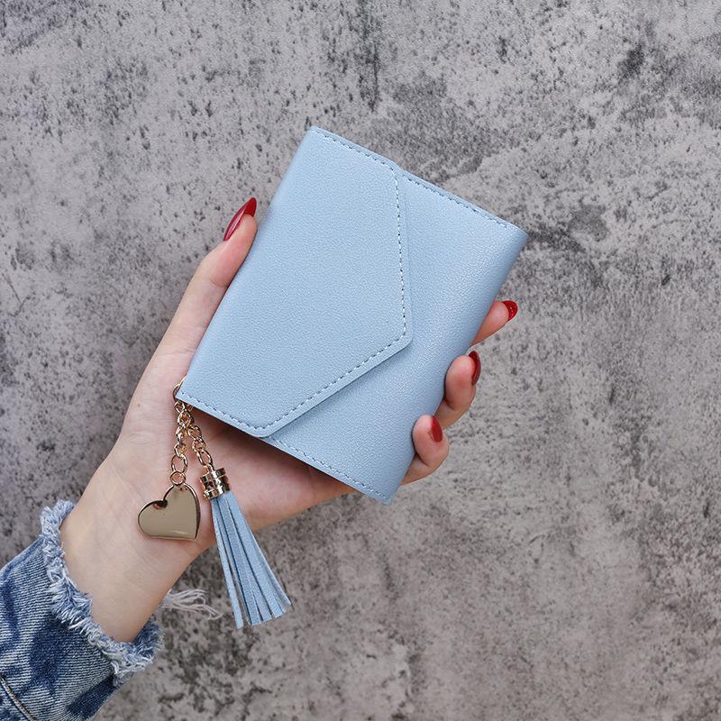 Women's Compact Multi-Card Wallet & Coin Purse