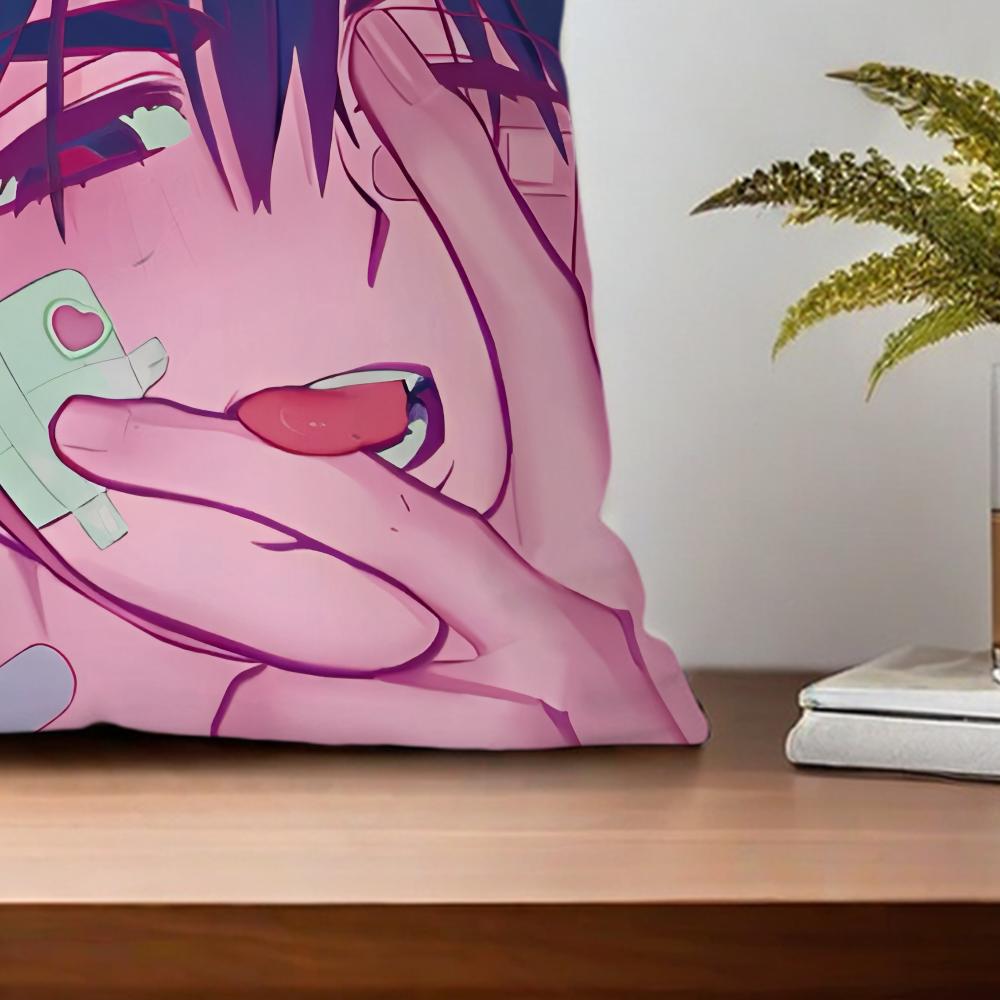 Alien Stage Ivan Till Cute cushion cover For Bedroom Car Coffee Shop Room Soft and Living Room Sofa Decorative Pillow Cover Case