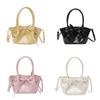 Handbag Trendy Single Shoulder Crossbody Bag With Bow Decoration For Daily Use
