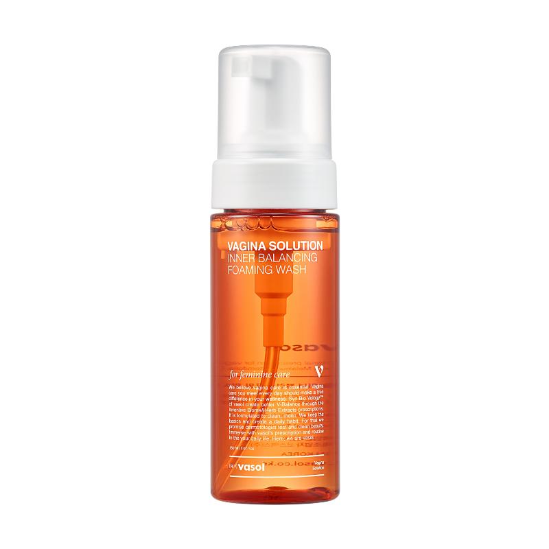 [VASOL] Inner Balancing Foaming Wash (300ml) - Mild Feminine Care & pH Balance Recharge