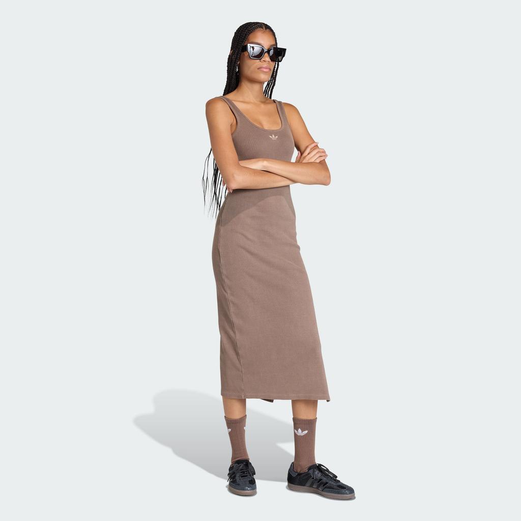 Adidas Originals RIB TANK Slip Dress Women's