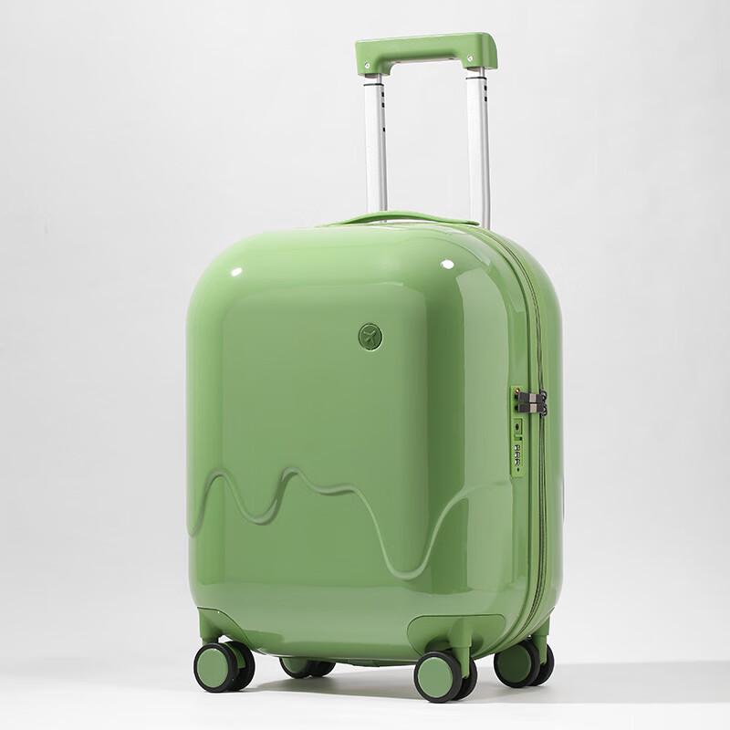 OEING Ice Cream Bubble Spinner Luggage 28 inch