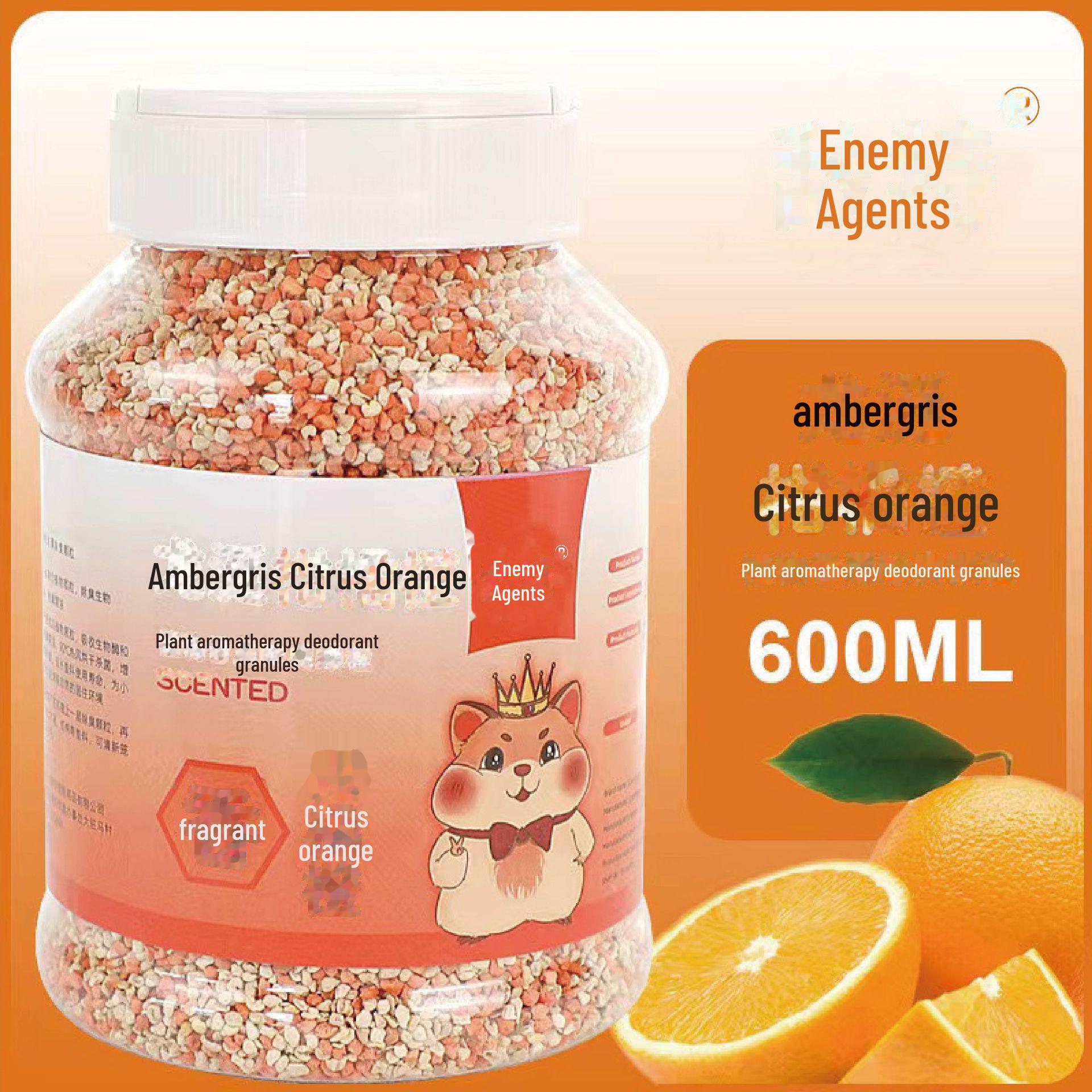 

Дезодорирующие гранулы для хомяков, наполнитель Golden Bear Squid, дезодорант для цветов и травы кролика