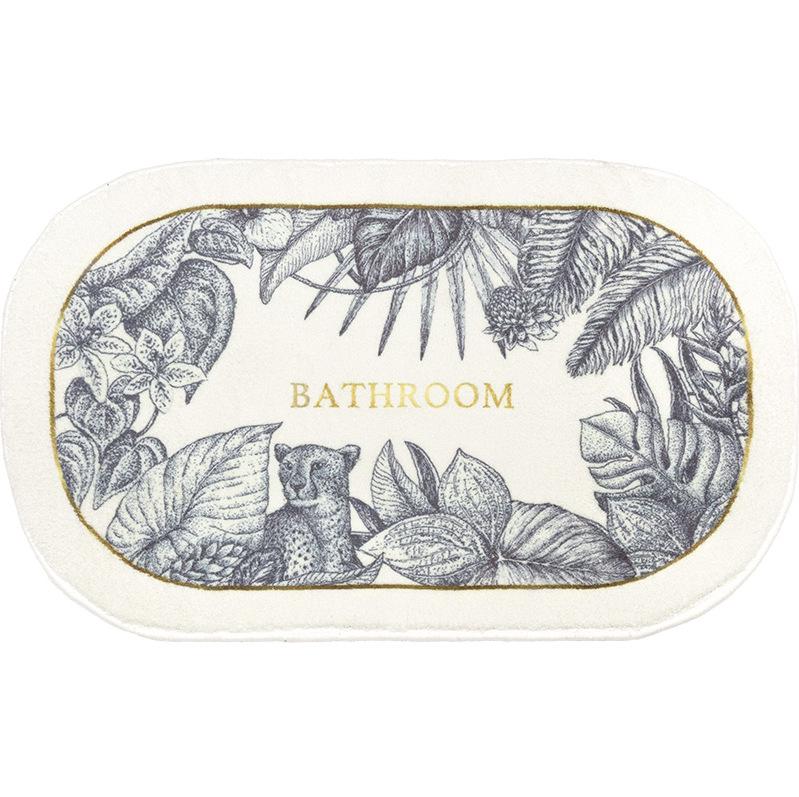 Cross-Border Bathroom & Floor Mats: Entryway, Bedroom, and Bathroom Carpets