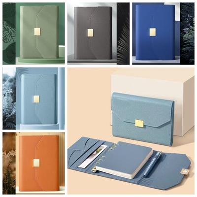 Paper Cover Organizer DIY Binder Notebook Diary Notepad Business Notebook  Office Supplies