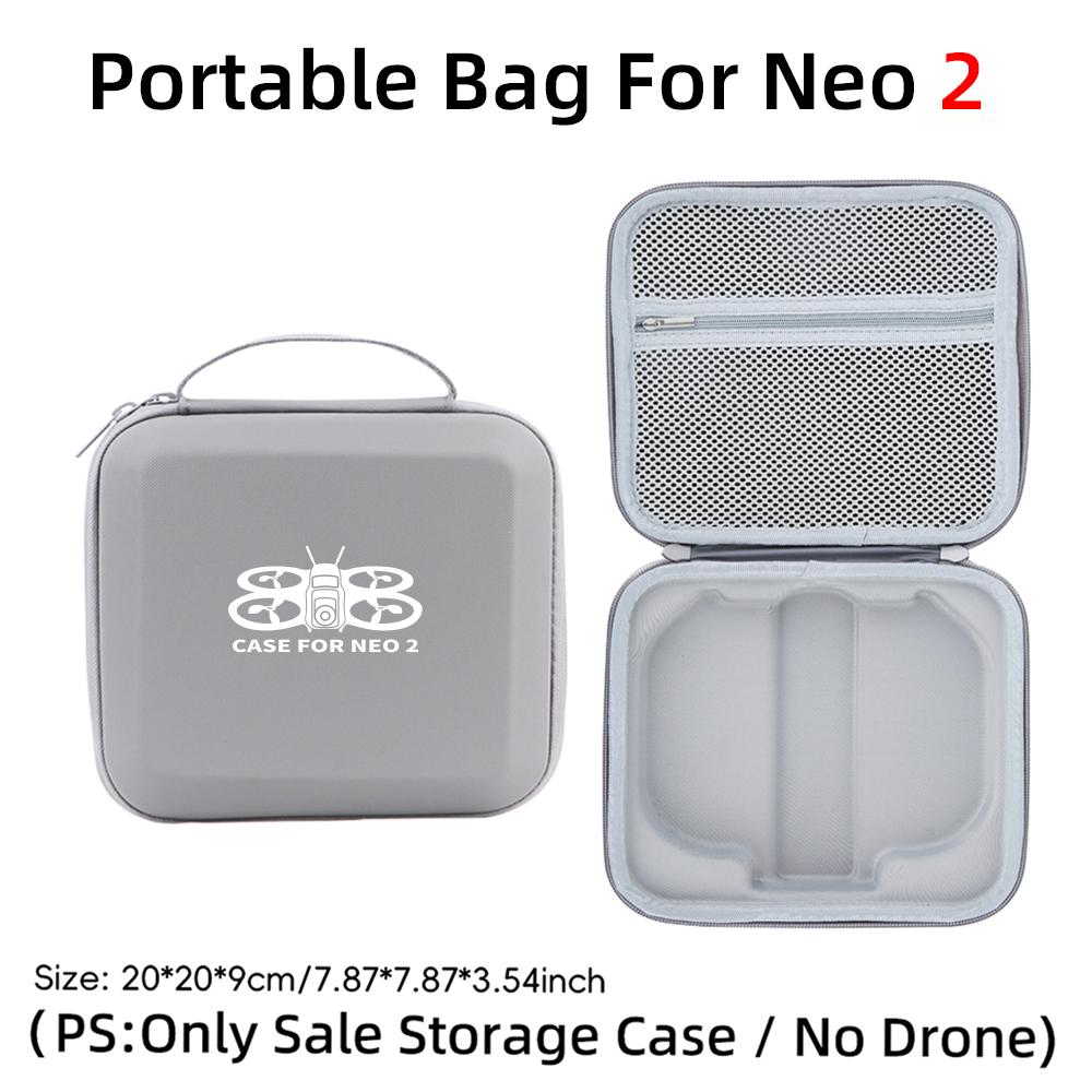 Bag for DJI Neo 2 Accessories Hard Case Suitcase Explosion-proof Carrying Box Anti-Shock Cover for DJI Neo 2 Drone Accessories