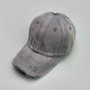 Korean Retro Broken Style Baseball Hat New Men Women Gradient Sunshade Distress Breathable Street Versatile Fashion Snapback Cap