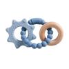 Baby Silicone Bracelet Teether Toys BPA Free Silicone Celestial Nursing Teething Toys Food Grade Silicone Newborn Toys Gift