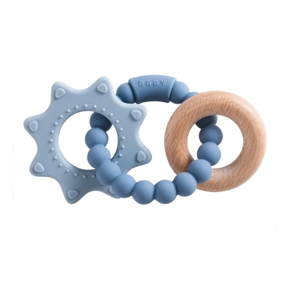 Baby Silicone Bracelet Teether Toys BPA Free Silicone Celestial Nursing Teething Toys Food Grade Silicone Newborn Toys Gift