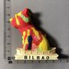 3D Resin Fridge Magnet Spain City Souvenir Barcelona Valencia Madrid Cordoba Granada Refrigerator Magnet Home Decor Gift
