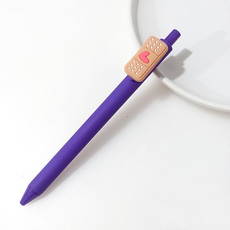 Krankenschwester Arzt Gel Stifte 0,5 Mm Schwarz Tinte Schreiben Stift Cartoon Ornament Versenkbare