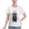 Excellent Craftsunisexship Asriel Dreemurr Undertale Hq Unisexs Tshirt Soft Girl Sport Casual Top