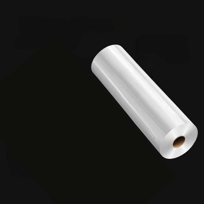 Folding Film L-type Sealing and Cutting Machine Shrink Film Gift Box Plastic Film POF Transparent Film Is Used for Gift Box Packaging Football Tea Box
