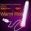 Heating Masturbation Toy for Men - USB Rechargeable Pleasure Stick with Temperature Control