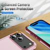 For iPhone 17 Pro Max Case PC+TPU Military Grade Drop Protective Phone Cover