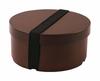Kakusei Bento Magewappa Dishwasher and Microwave Includes Elastic Made in Box, Style, Round, 500ml, Safe, Band, Japan, TW-06