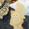 Kit découpoir et embosseur bois - SCRAPCOOKING - Forme Père Noël