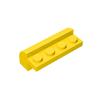 Non-Toxic Moc 10Pcs 6081 Slope Curved Building Blocks 2X4X1 1/3 With 4 Recessted Studs Bricks Educational Toys Children Birthday Kid Gift