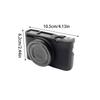 Soft Silicone Protective Case Shockproof Sleeve for M6 Camera Protective Rubber Cover Accessories