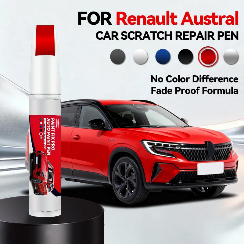 

Для Renault Austral 2022-2025 CMF-CD Фарба-ретуш для ремонту подряпин DIY Автоаксесуари Чорний Білий Синій Червоний Сірий червоний