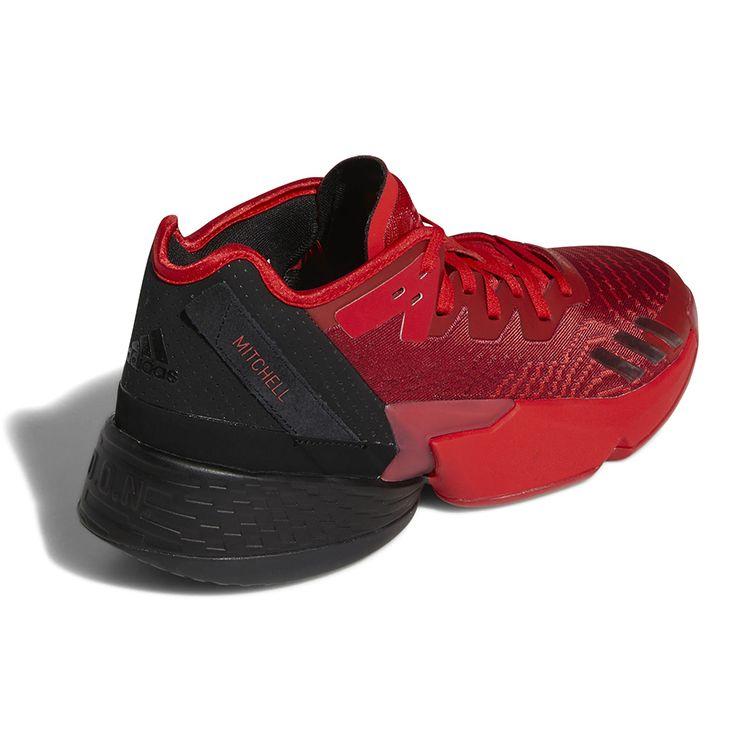 adidas D.O.N. Issue #4 Future of Fast Unisex Sneakers Red Vivid-Red Core-Black GX6886