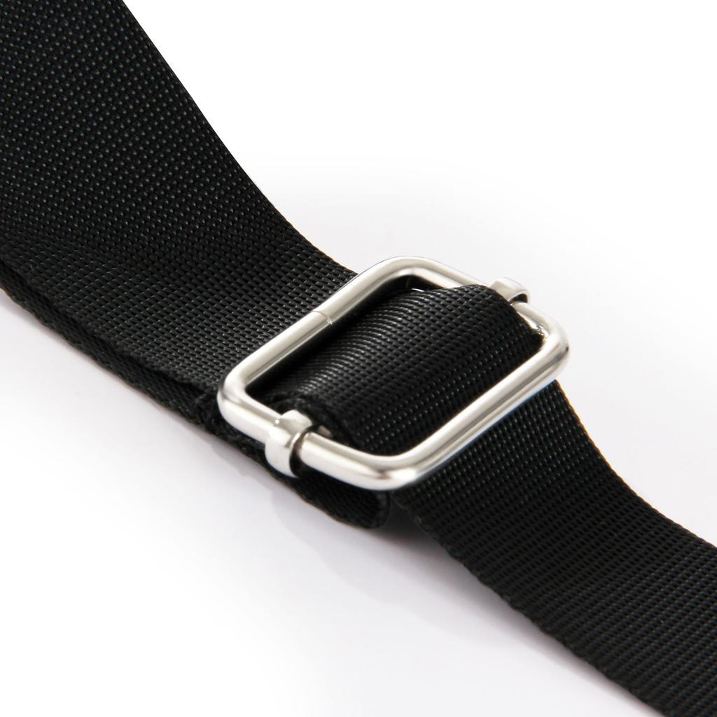 Gjennomsiktig Sling Bag Stadiongodkjent Crossbody Brystveske for Menn Kvinner Telefonlommebok Sports Treningsreise Uformell